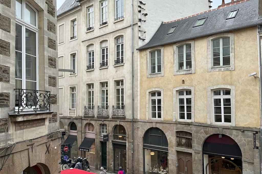 Ferienwohnung Le Ty Baty - Hypercentre Rennes Exterior foto