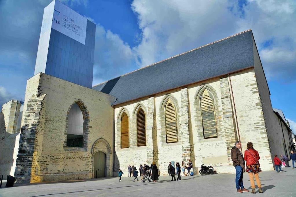 Ferienwohnung Le Ty Baty - Hypercentre Rennes Exterior foto